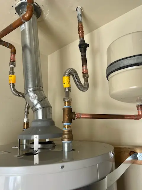Water heater installation and plumbing repair in Avondale